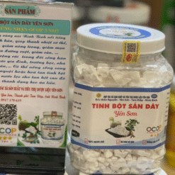 Tinh bột sắn dây Yên Sơn