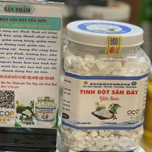 Tinh bột sắn dây Yên Sơn