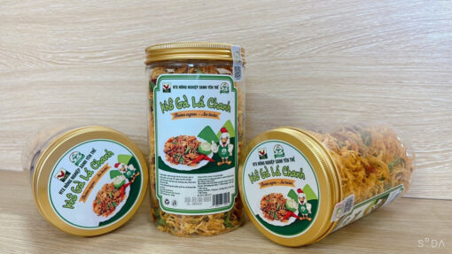 Khô gà lá chanh Yên Thế