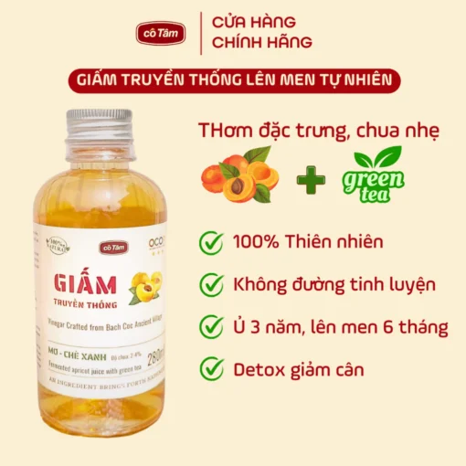 Giấm Truyền Thống