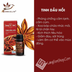 Tinh dầu hoa hồi