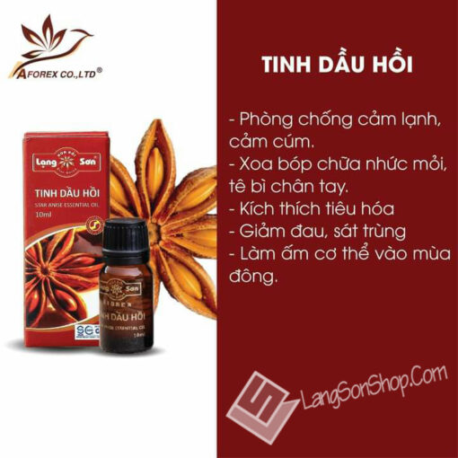 Tinh dầu hoa hồi