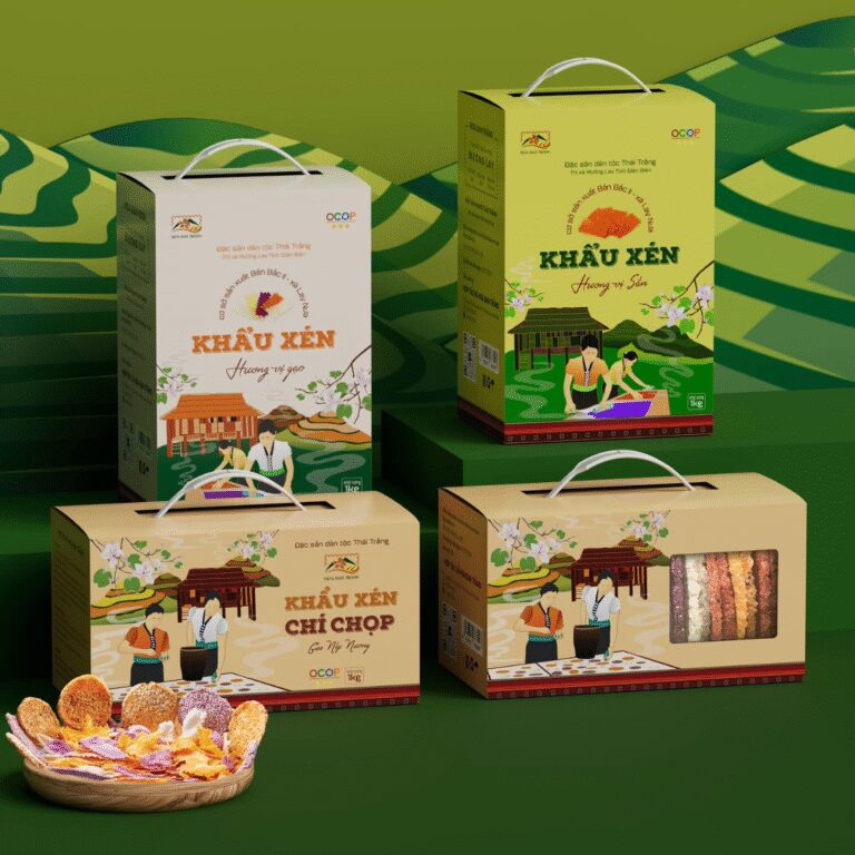 Bánh khẩu xén Điện Biên