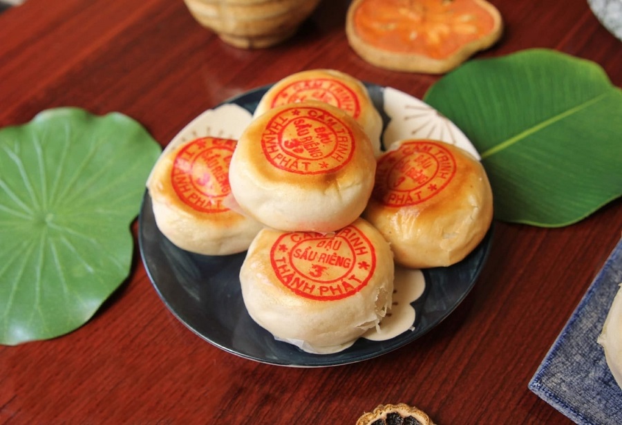 Bánh pía Sóc Trăng