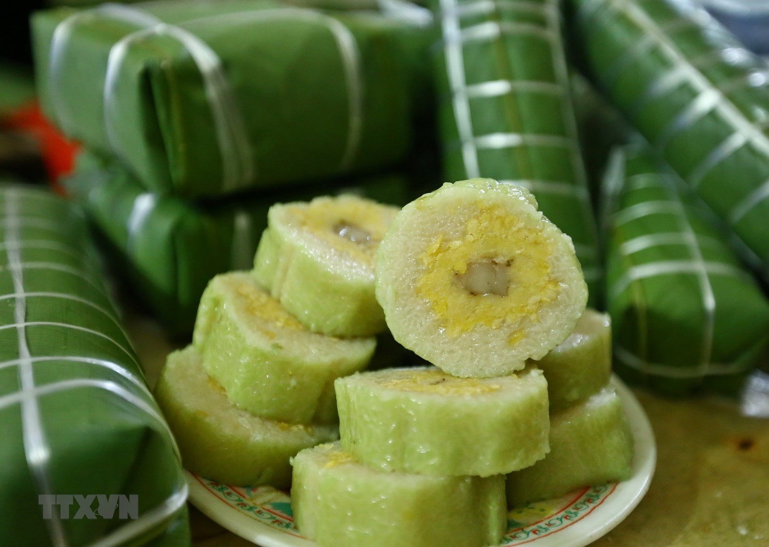 Bánh tét Bình Định