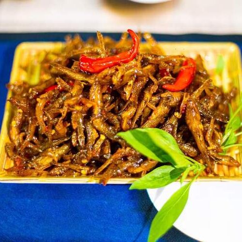 Cá bống rim mặn ngọt Quảng Ngãi