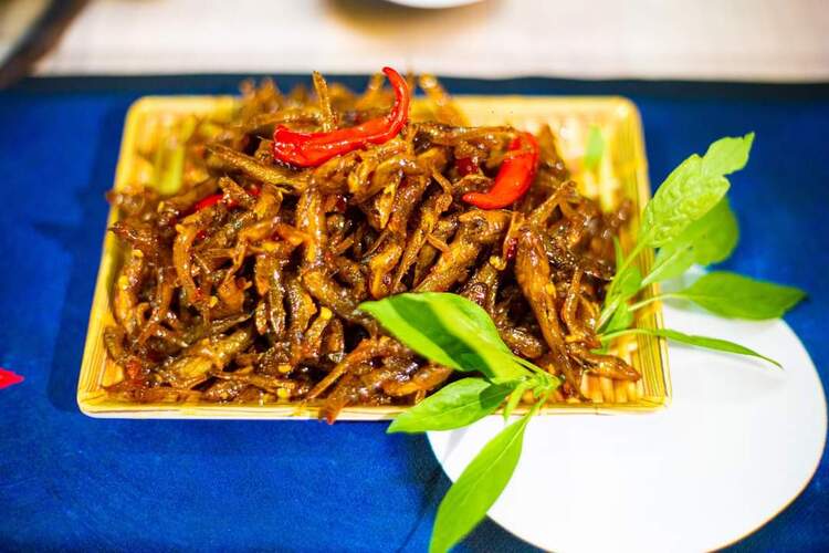 Cá bống rim mặn ngọt Quảng Ngãi