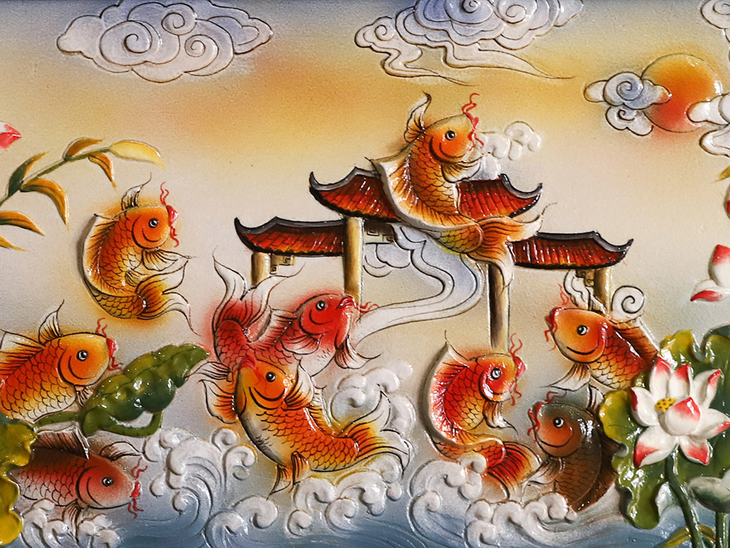 Tranh treo tường phong thủy