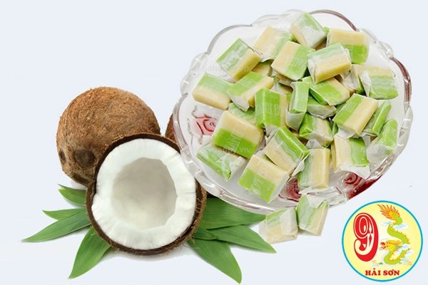 Kẹo dừa Bến Tre