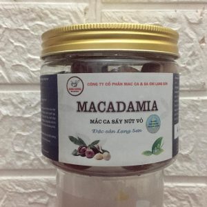 Mắc ca sấy nứt vỏ Lạng Sơn