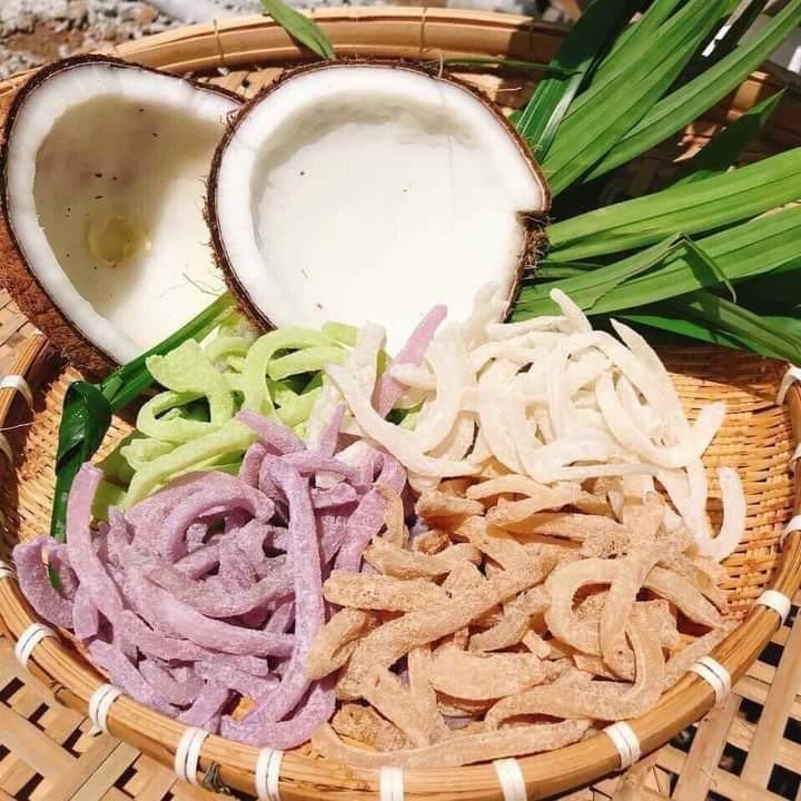 Mứt dừa handmade