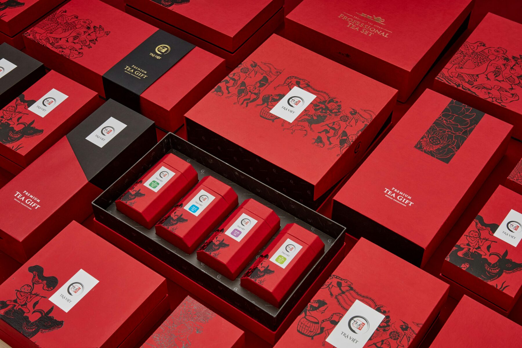 Set quà Tết cao cấp