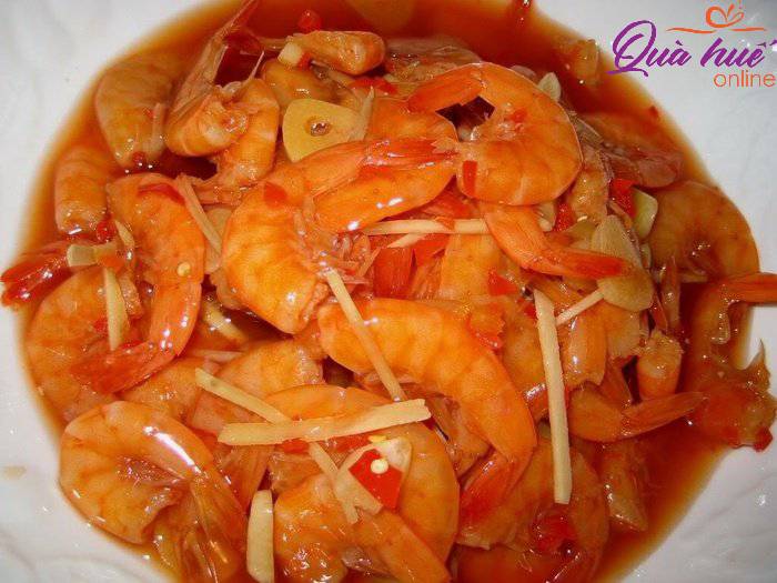 Tôm chua Huế