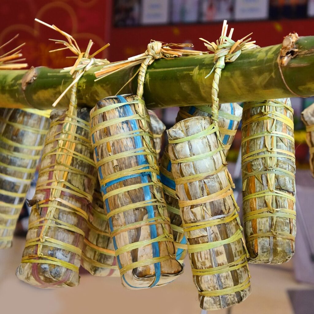 Bánh tét miền Trung